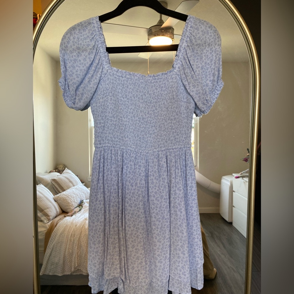 Hollister Blue Romper